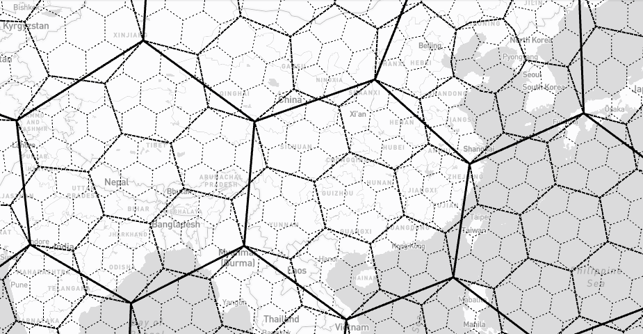 H3-地理空间尺度划分